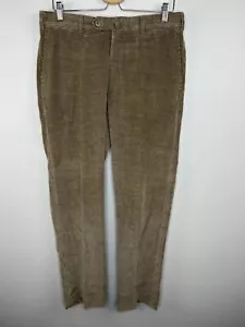 Ermenegildo Zegna Cashco Brown Corduroy Pants - Size 44 TG50 - Bild 1 von 5