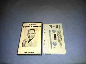 THE BEST OF LOUIS JORDAN CASSETTE TAPE ALBUM - Picture 1 of 2