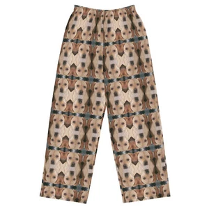 Hose Allover Print Unisex weites Bein - Bild 1 von 23