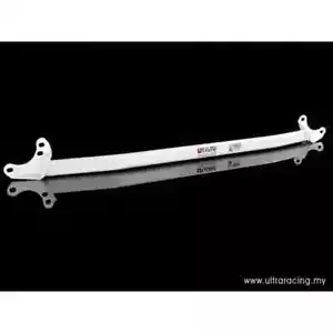 Ultra Racing 2-Point Front Strut Bar for BMW E46 320 '01-'06 Facelift (TW2-966) - Picture 1 of 8