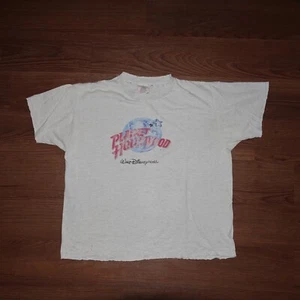 Vintage Planet Hollywood Distressed Single Stitch T Shirt Size L Made In USA - Picture 1 of 17