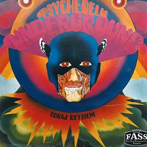 Bokaj Retsiem - Psychedelic Underground [LP] | FASS l VG-/VG l German 1ST PRESS - Bild 1 von 2