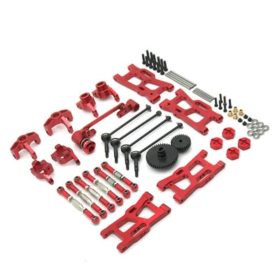 Metal Upgrade parts For Wltoys 124016 124017 124018 124019 144010 144001 14400 - Image 1 of 4