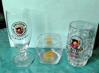 3 verres biére schutzenberger schiltigheim N9 - Photo 1/4