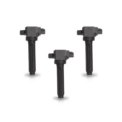 Paquete de 3 bobinas de encendido para Mitsubishi Mirage G4 l3 2017-2023 1,2 L 1832A057 UF815 Foto 1 de 4