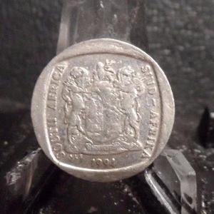 CIRCULATED 1994 1 RAND SOUTH AFRICA COIN (72116)!...... - Picture 1 of 3
