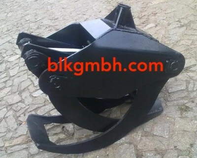 Holzgreifer Forstgreifer Holzzange Zange 145 cm mit Zapfen NEU - Bild 1 von 4