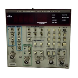 Tektronix FG 5010 Programmable 20MHz Function Generator FG5010 - Picture 1 of 10
