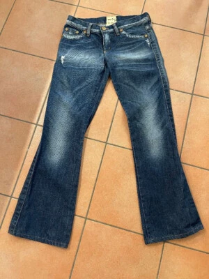 Original Take Two Damen Jeans Hose   1st GRADE  Blau , W 29 - L 32 - Bild 1 von 4