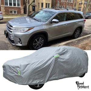 For Toyota Higlander Hybrid SUV Car Cover 4 Layer Waterproof Dust Rain Outdoor - Picture 1 of 12
