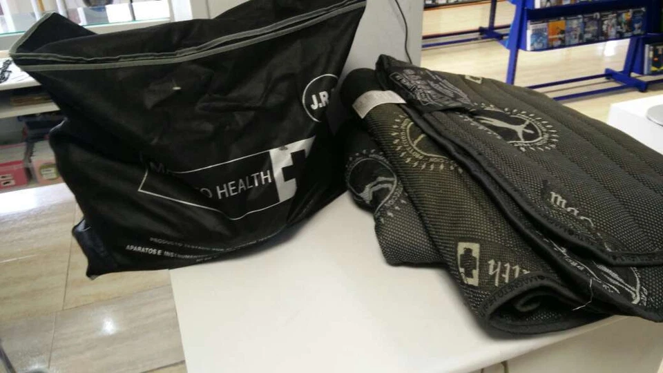 Base mágnetica topper viscolástico con conexión máquina magnetoterapia 105x190 - Imagen 1 de 1