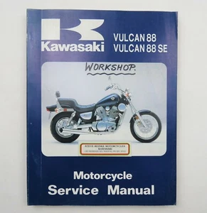Kawasaki Vulcan 88 Vulcan 88 SE '87 Factory Motorcycle Service Manual - Bild 1 von 4