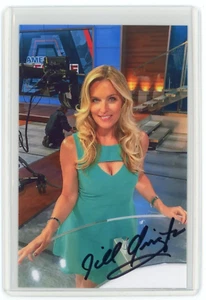 Jill Arrington Signed Photo - Sexy Fox Sports Anchor Hot NFL Sportscaster - Picture 1 of 2