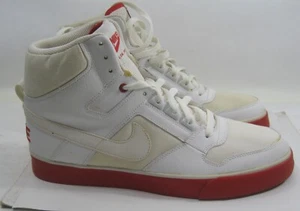 Nike Delta Force High AC 370424-101 Blanco/Rojo Deportivo Hombre Talla 11 - Imagen 1 de 11