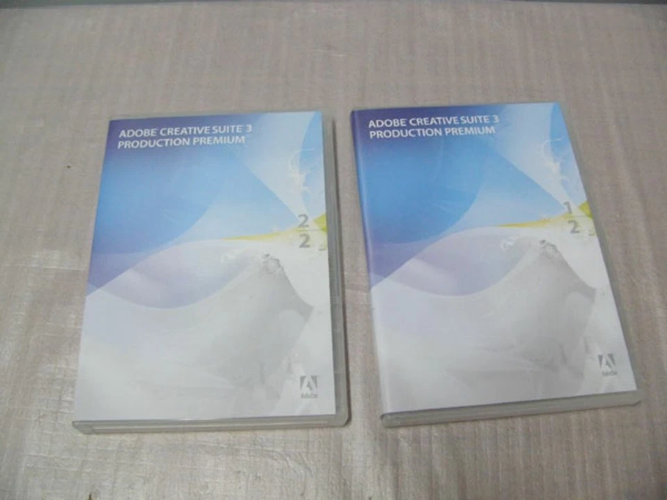 After Effects CS3 + Flash + Soundbooth + Encore ++ MAC deutsch BOX VOLL MWST - Bild 1 von 1