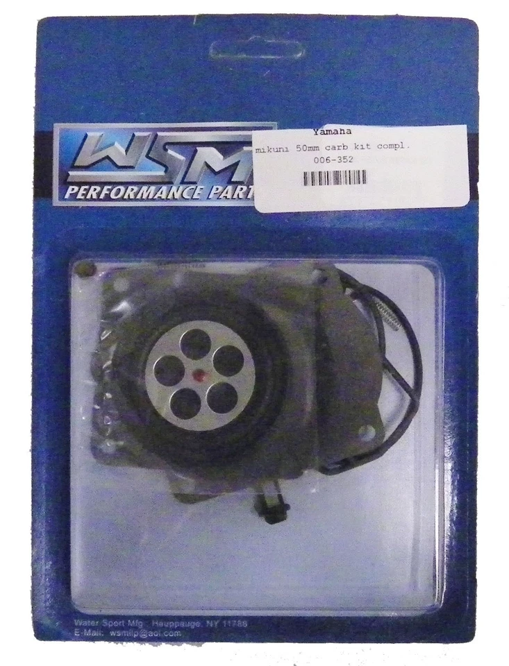 Kit de carboidratos Yamaha GPR 800/1200 Mikuni SBI - Imagem 1 de 1