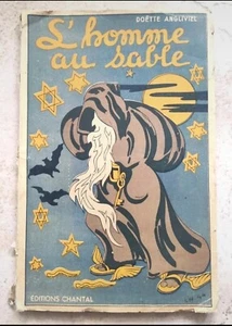 Buch - Der Mann mit dem Sand, Ausgabe 1944 - Bild 1 von 5