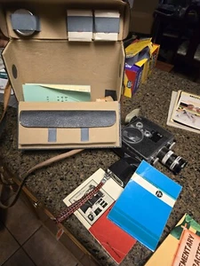 Bolex Zoom Reflex K2 Movie CAMERA Paillard BOLEX Kern - Picture 1 of 9