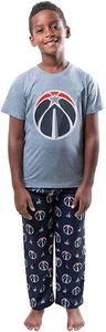 Ultra Game Boys' 2 Piece Pjs Lounge Pants & Tee Set - Picture 1 of 6