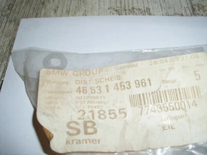 BMW R65,R80, K75,K100, K1100 Original Distanzscheibe 46631453961 - Bild 1 von 1