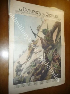 IMPRESA ALPINI SCUOLA MILITARE ALPINISTICA AOSTA SCALATA MONTE BIANCO CON ARMI - Imagen 1 de 2