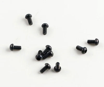 Schrauben Hex M2 x 4 mm Linsenkopf 10 Stück Kyosho 1-S12004H - Bild 1 von 2