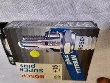 Spark plug +15 WR 5 D+ 0242245552 BOSCH +15 WR 5 D+