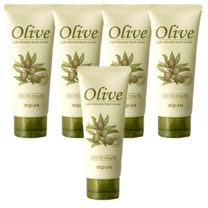 Fruit Country Olive High Intensive Hand Cream 100ml(3.38oz) x 5pcs K Beauty - Picture 1 of 9