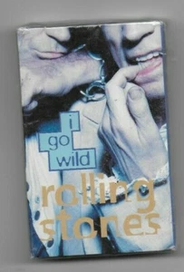 ROLLING STONES I GO WILD 4 VERSIONS RARE USA CASSETTE SINGLE, MINT - Picture 1 of 1