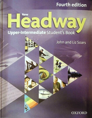 Oxford NEW HEADWAY Upper-Intermediate 4th Edition STUDENT'S BOOK @New@ - Image 1 of 2