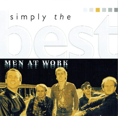 (CD) Men At Work - Simply The Best - Down Under, Who Can It Be Now?, Overkill - Bild 1 von 2