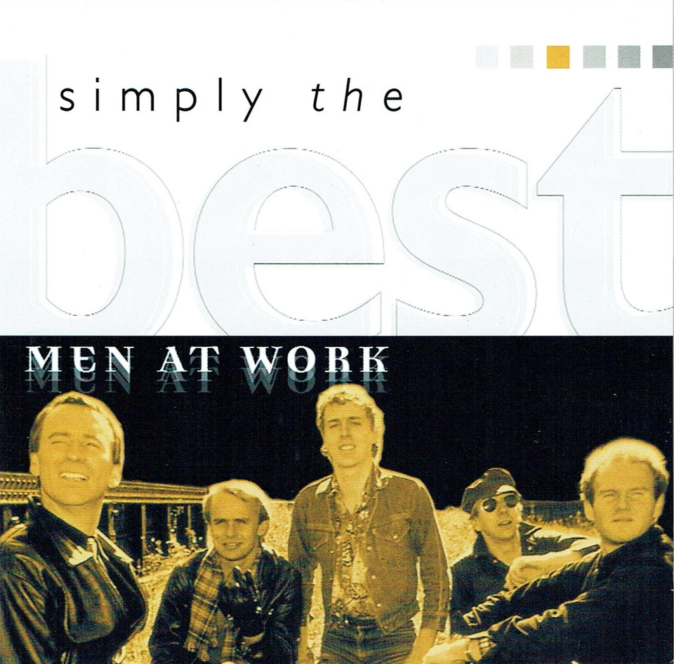 (CD) Men At Work - Simply The Best - Down Under, Who Can It Be Now?, Overkill - Bild 1 von 2