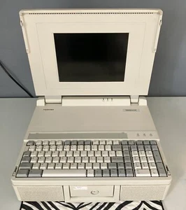 *DE COLECCIÓN* TOSHIBA T6600C portátil computadora portátil - Imagen 1 de 11