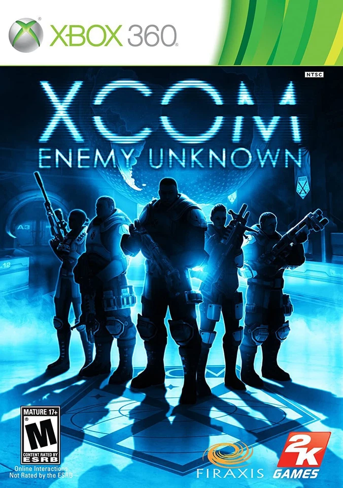 Xcom Enemy Unknown 360 Used - Image 1 of 1