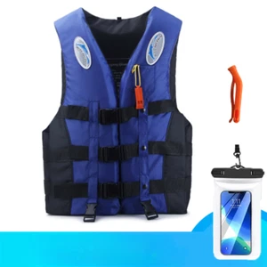 Neopren Schwimmweste Wassersport Angeln Kajak Bootfahren Schwimmen Surf Jacken - Bild 1 von 26