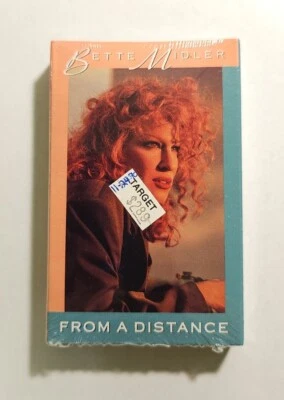 Bette Midler - From A Distance Cassette Single SEALED  - Image 1 of 4