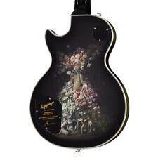 Epiphone Adam Jones Les Paul Custom Art Collection Julie Heffernan's guitar for sale