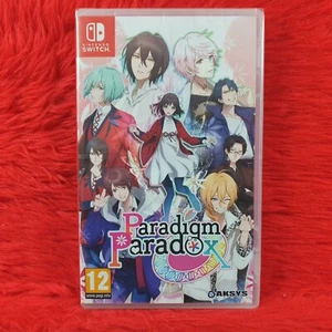 Nintendo Switch PARADIGM PARADOX Game NEW & Sealed PAL REGION FREE - Picture 1 of 4