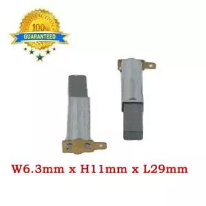Motor Carbon Brushes For Jiamei Jieba BF501 BF502 BF822 Vacuum cleaner AU - Picture 1 of 3