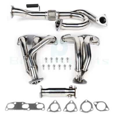 For NISSAN ALTIMA 02-06 fits VQ35DE L31 Stainless Steel Exhaust Header Manifold - Image 1 of 4