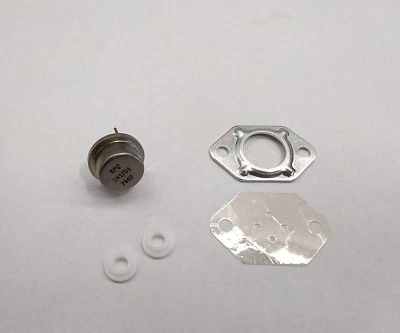 SPC 2N1701 GERMANIUM TRANSISTOR NPN 40V 2.5A 3-Pin TO-8 - Image 1 of 3