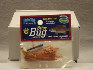 Strike King Bitsy Bug 1/16 oz. BBJ116-21 Copper Pumpkin - Picture 1 of 2