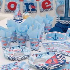 Nautical Paper Party Decorations Ebay