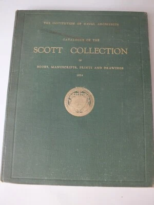 Catalogue of the Scott Collection of Books, Manuscripts, Prints, Drawings 1954 - Image 1 of 4