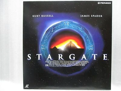 STARGATE　- Japanese original Vintage　LASER DISC Foto 1 de 4
