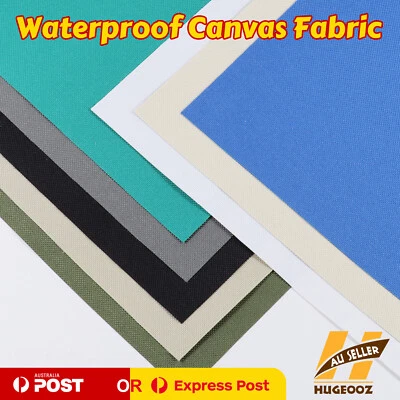 600D Waterproof Marine Canvas Fabric Boat Boom Canopy Awning Tent Sun Protector - image 1 of 4