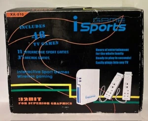 ISports Game Console includes 48 TV Games 32BIT XA-810 - Picture 1 of 3