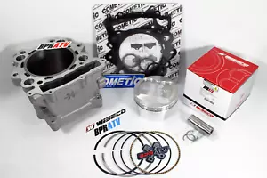 BPRATV 102mm Big Bore Cylinder Top End Rebuild Wiseco Piston Yamaha Raptor 660 R - Picture 1 of 24