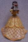Figurine Disney Belle Enchanted Rose Beauty Beast Jim Shore NEW w COA & gift box