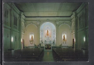 Cartolina Ronchi Sacro Cuore Interno della Cappella IA421 - Picture 1 of 1